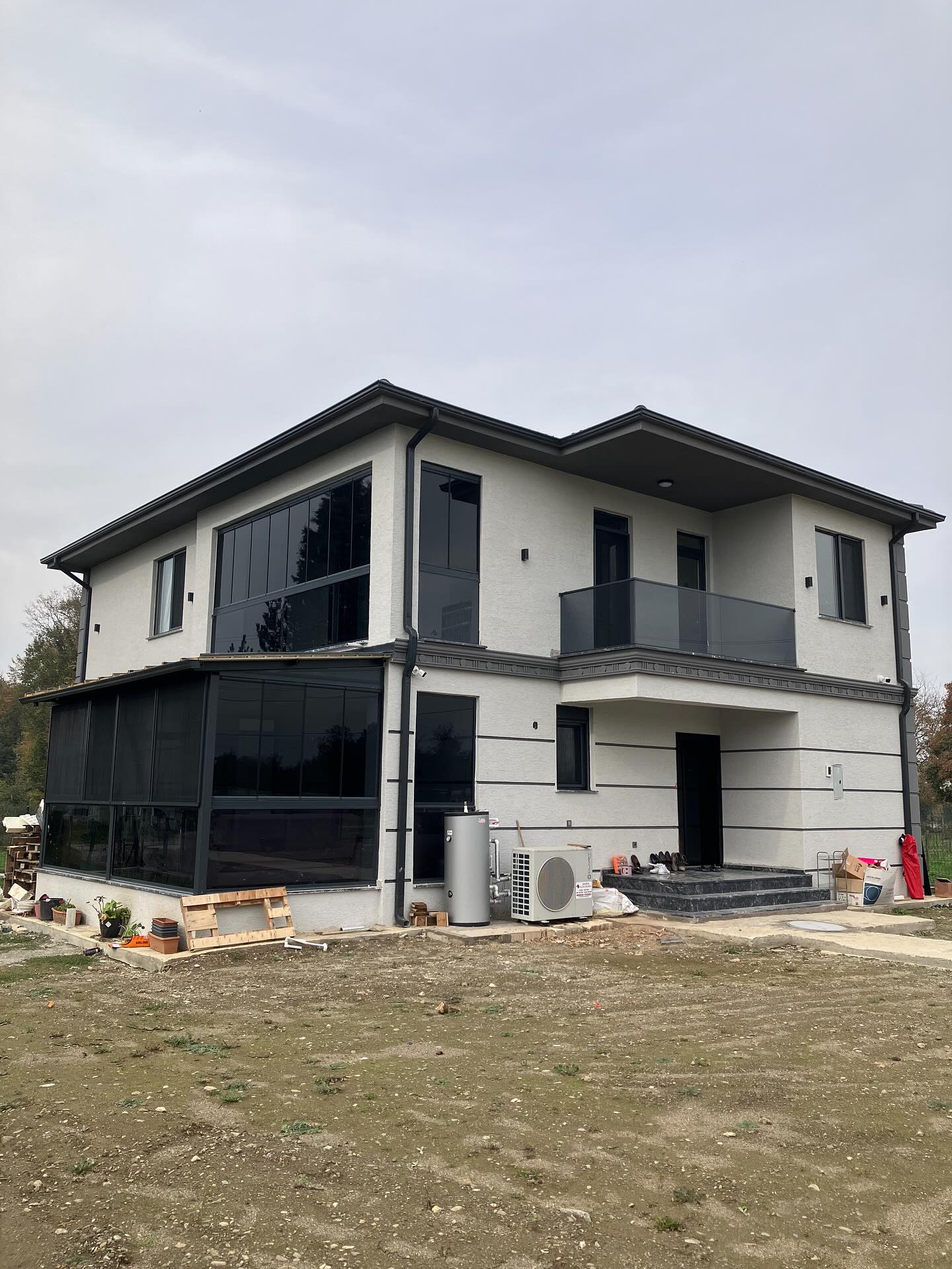 Mutlu PVC Alüminyum Katlanır Cam Balkon